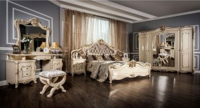 Шкаф 6-ти створчатый Джоконда (крем) в Челябинске - cheliabinsk.ok-mebel.com | фото 3